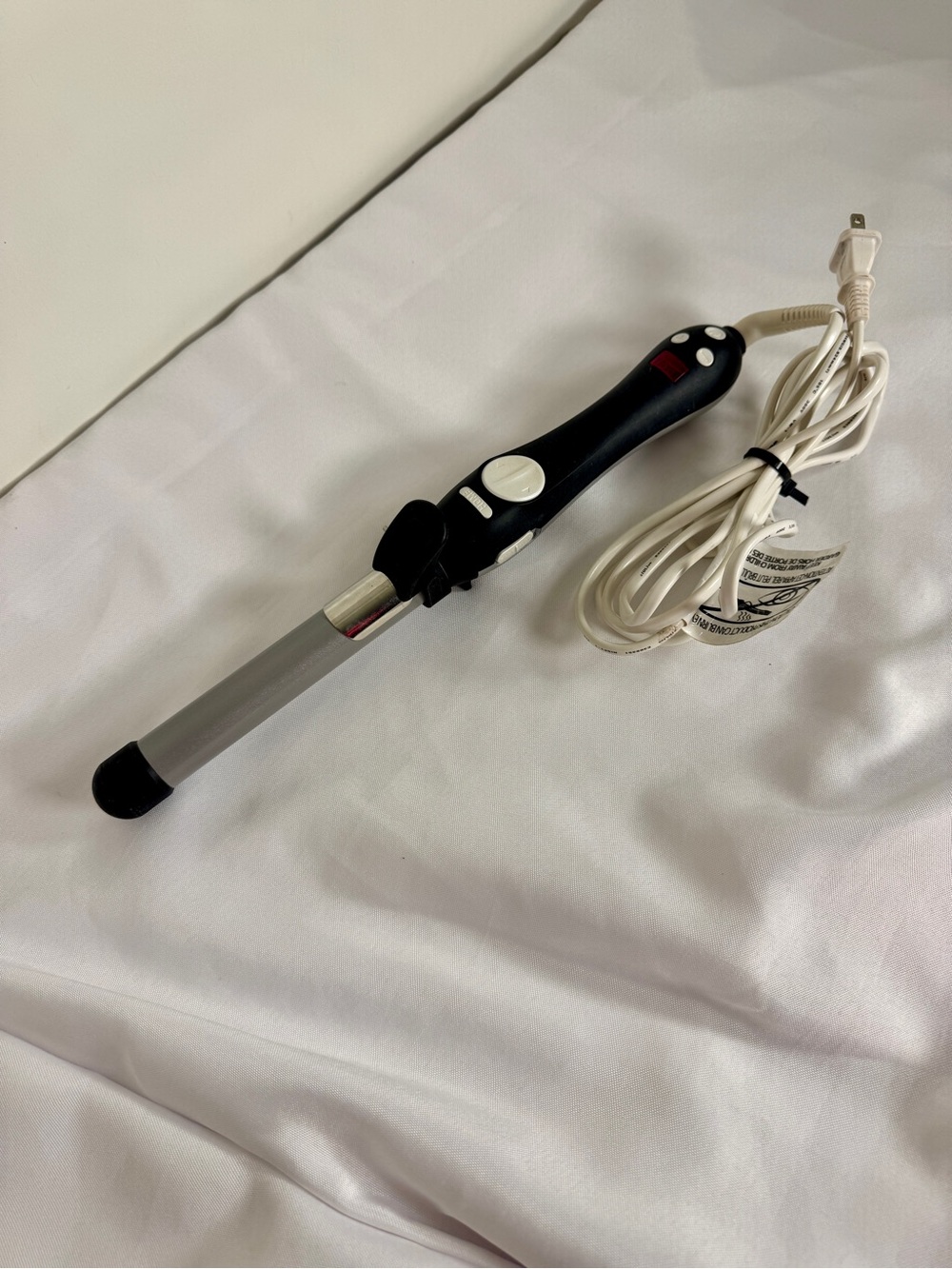 Beachwaver S1 Black and Silver Automatic Curling Wand